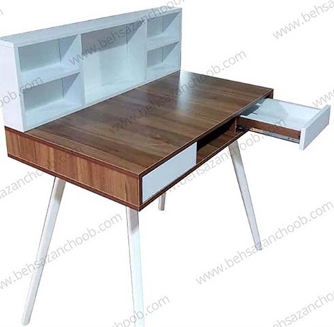 میز تحریر نوجوان شلف دار کد K110